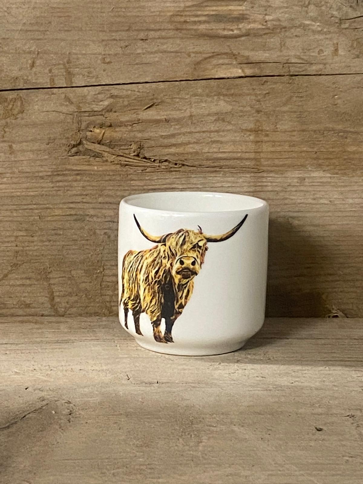 Bryn y Buwch Egg cup