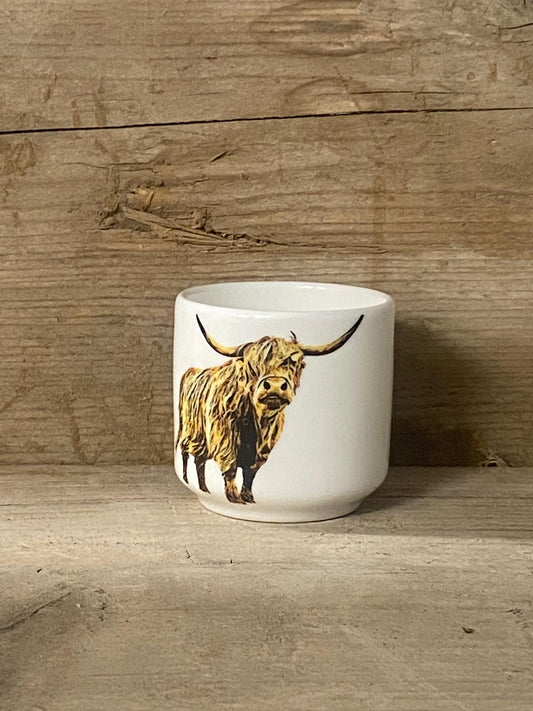 Bryn y Buwch Egg cup