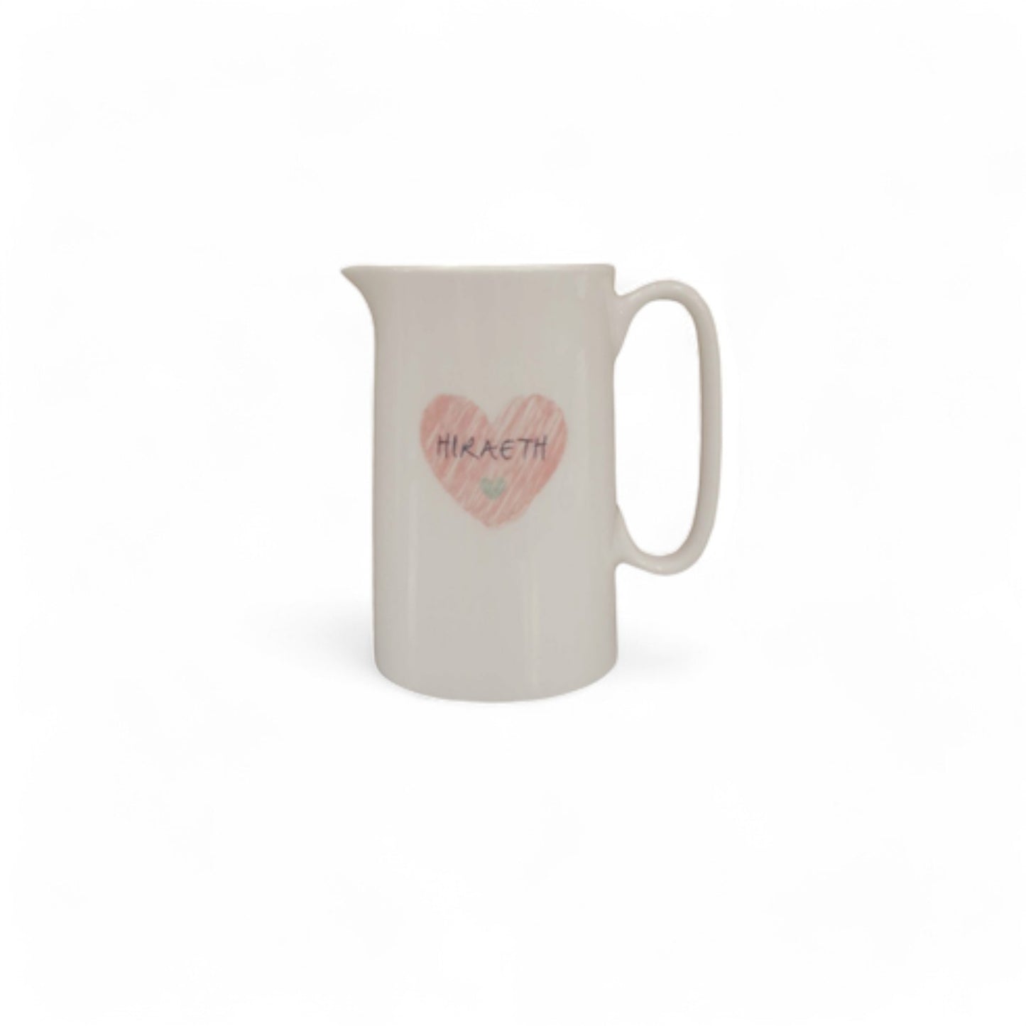 Hiraeth Heart Jug