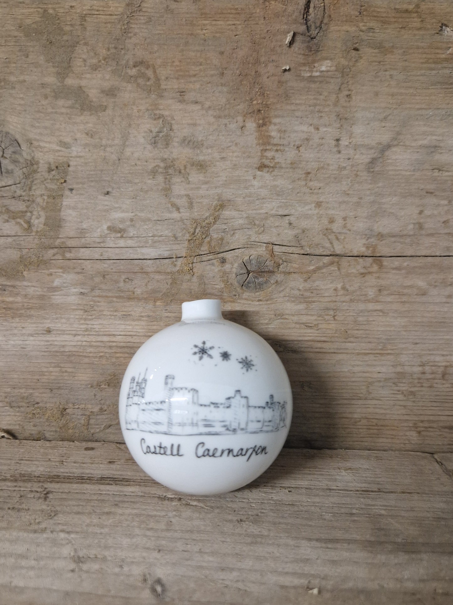 Location Christmas Bauble