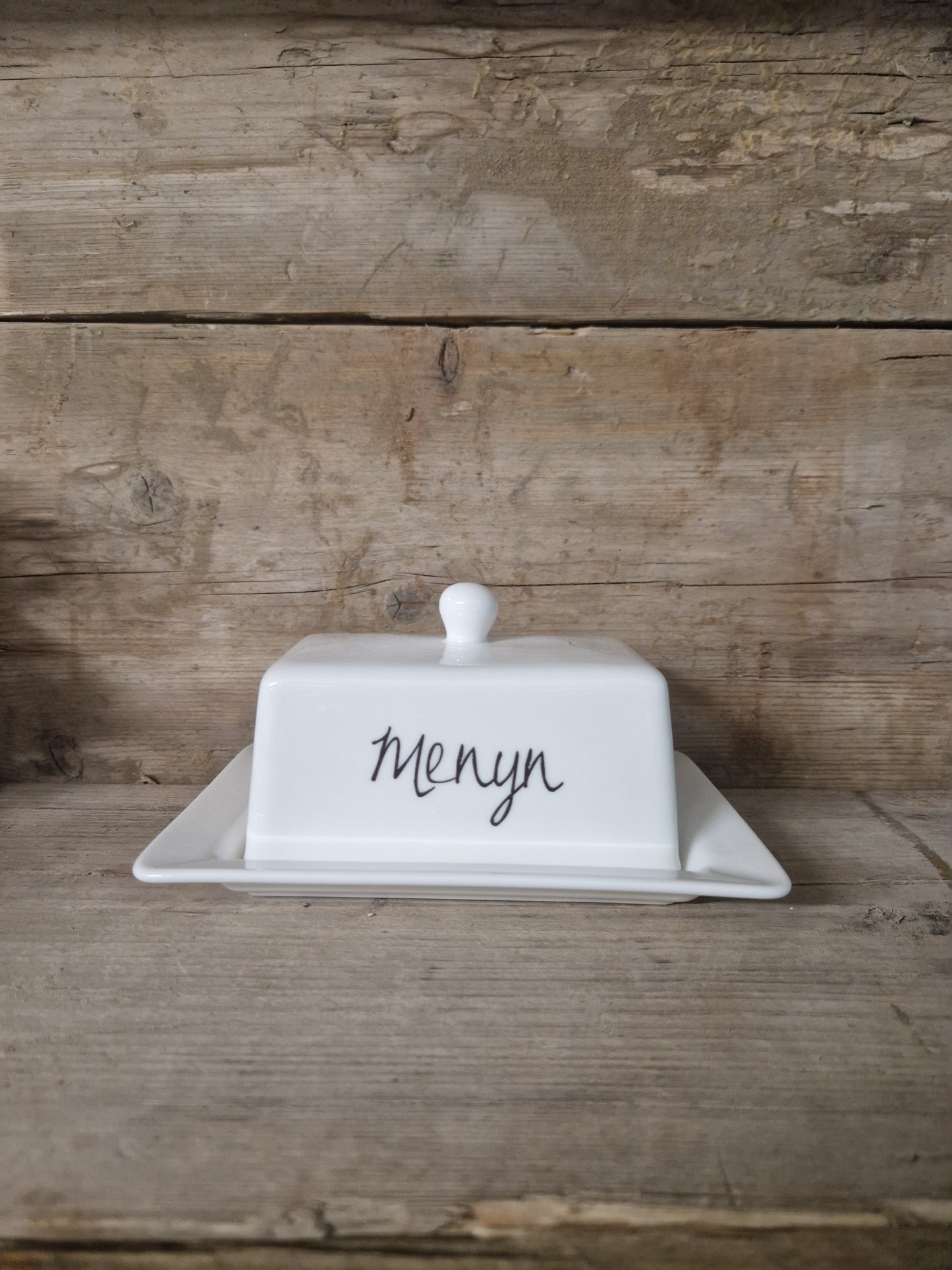 Menyn Butter Plate