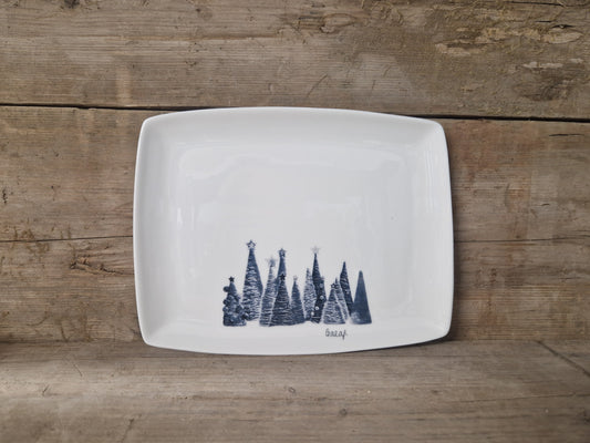 Midwinter Rectangular Platter