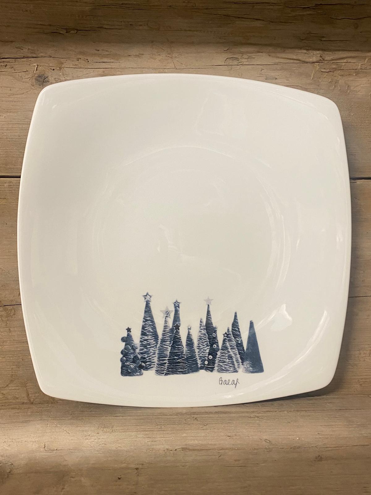 Midwinter Square Plate