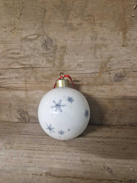 Snowflakes Bauble