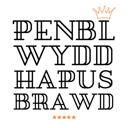 Penblwydd Hapus Brawd Crown Birthday Card