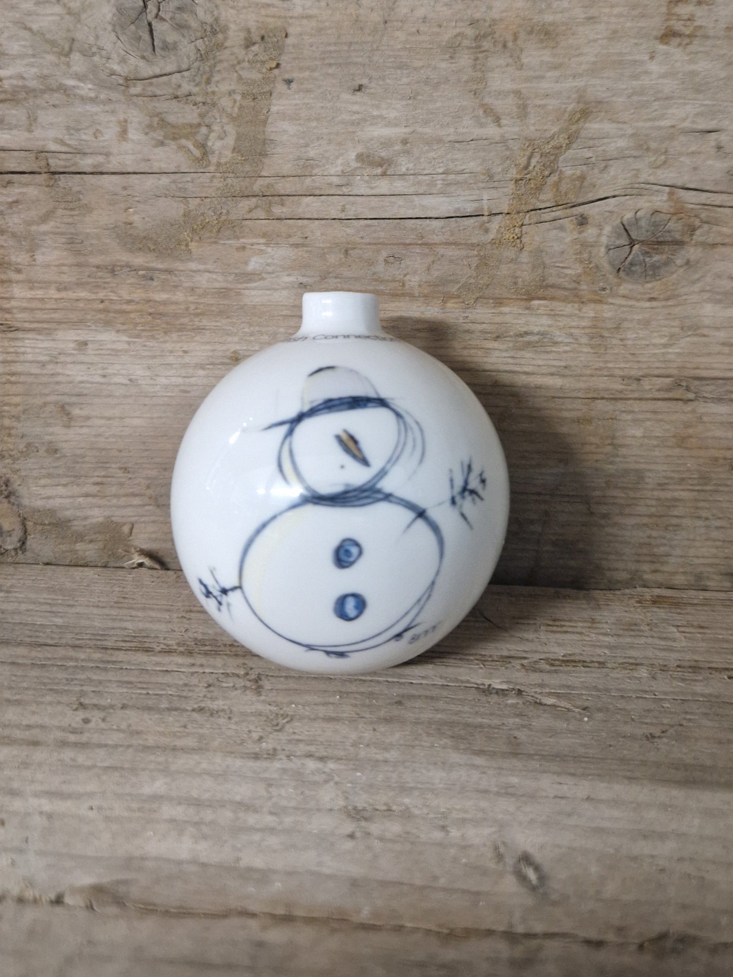 Sali Snow Bauble