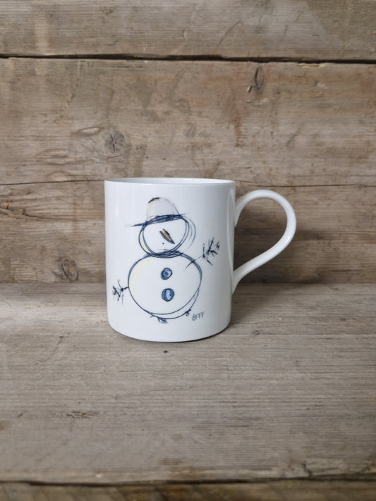Sali Snow Medium Mug
