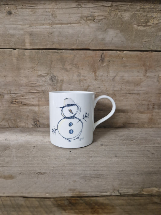 Sali Snow Small Mug