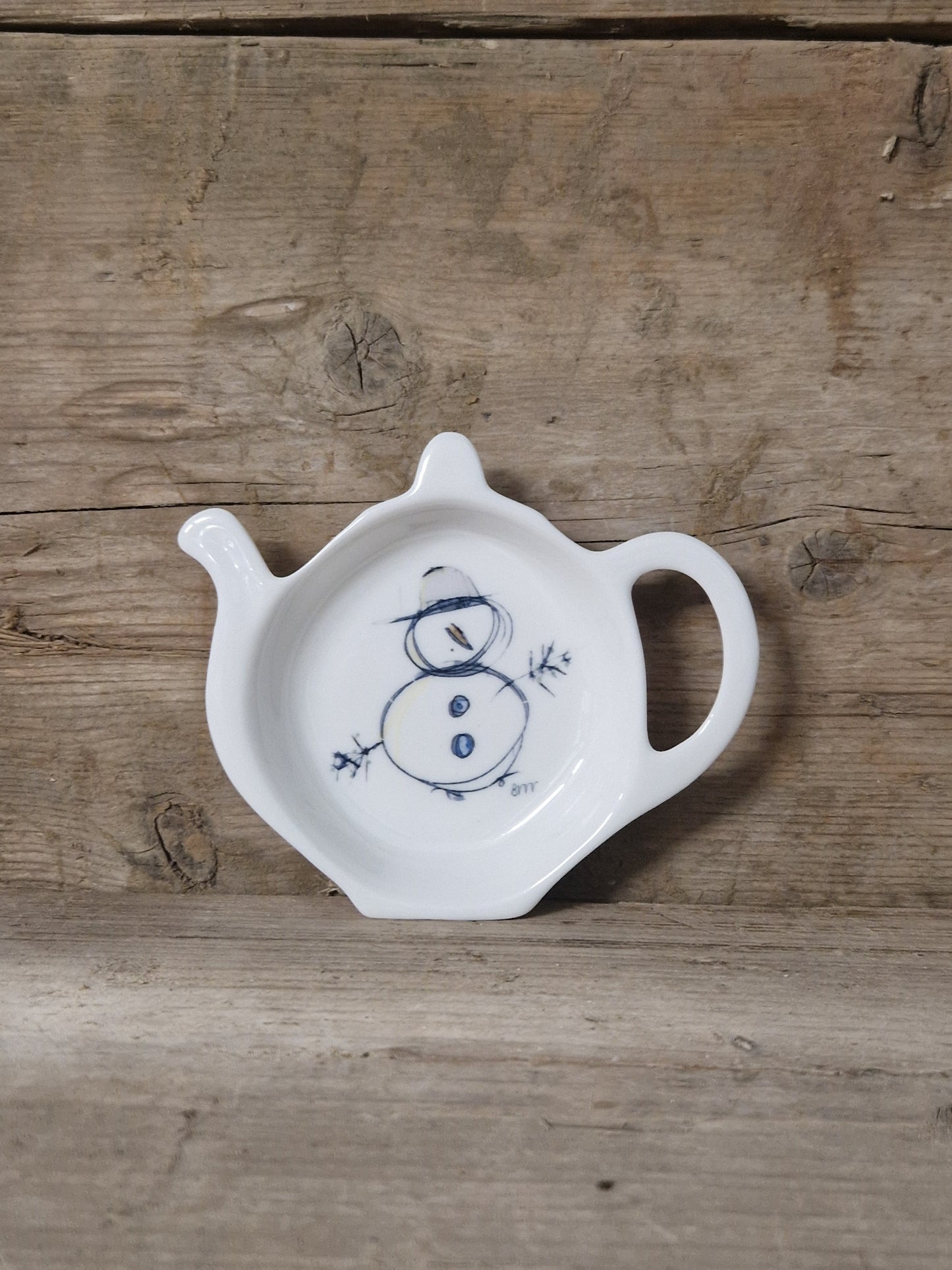 Sali Snow Teabag Tidy