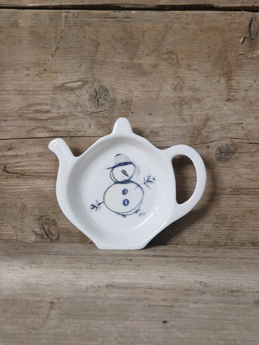 Sali Snow Teabag Tidy