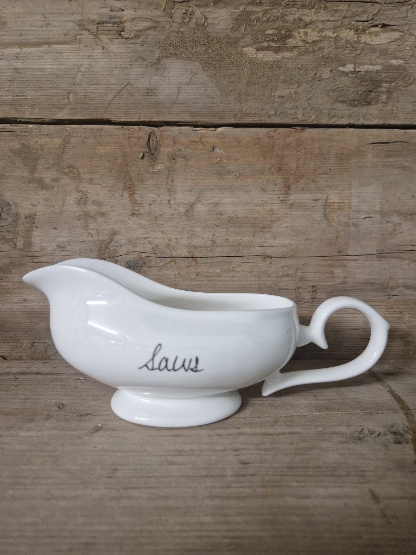Saws Gravy Boat