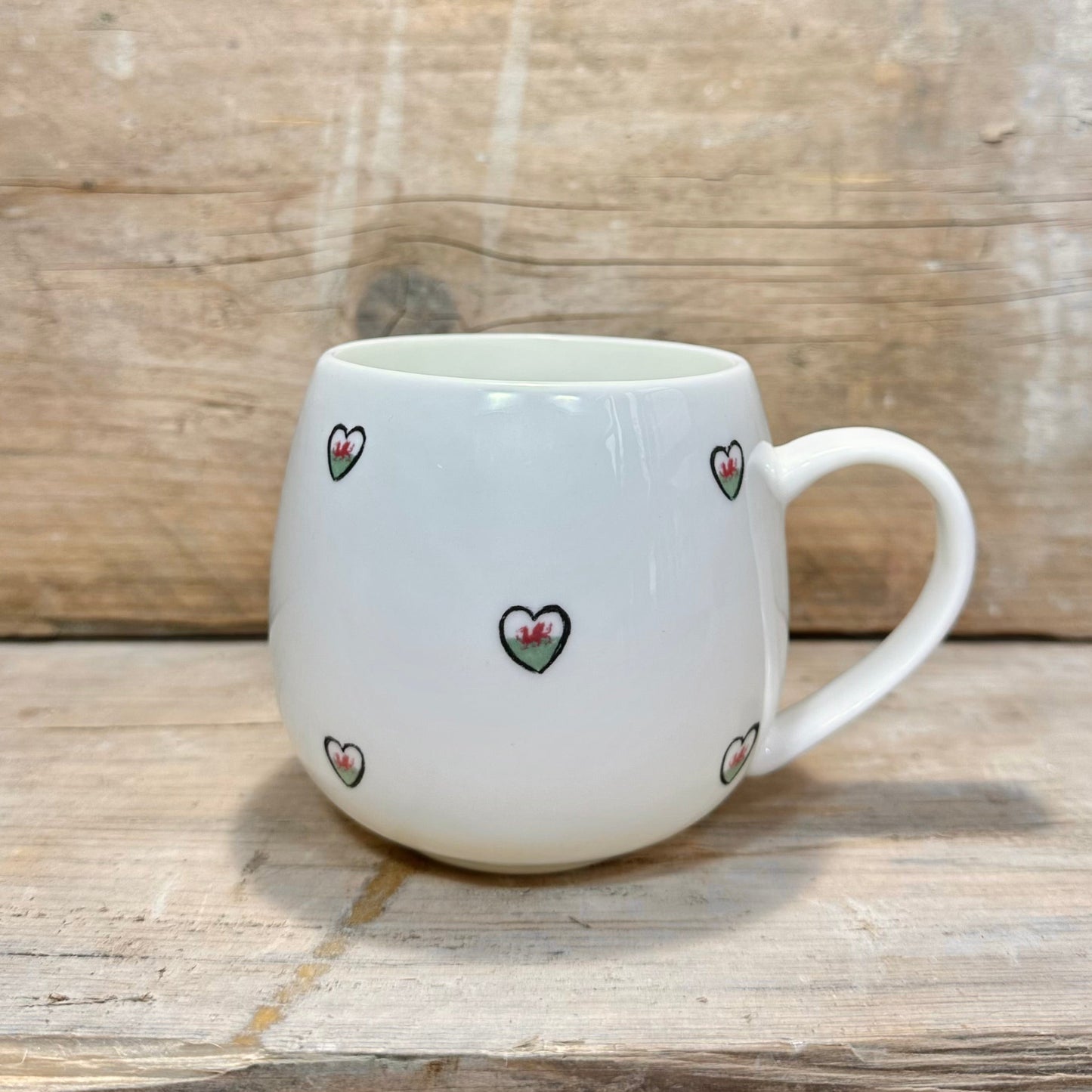 Welsh Bunting Mugs