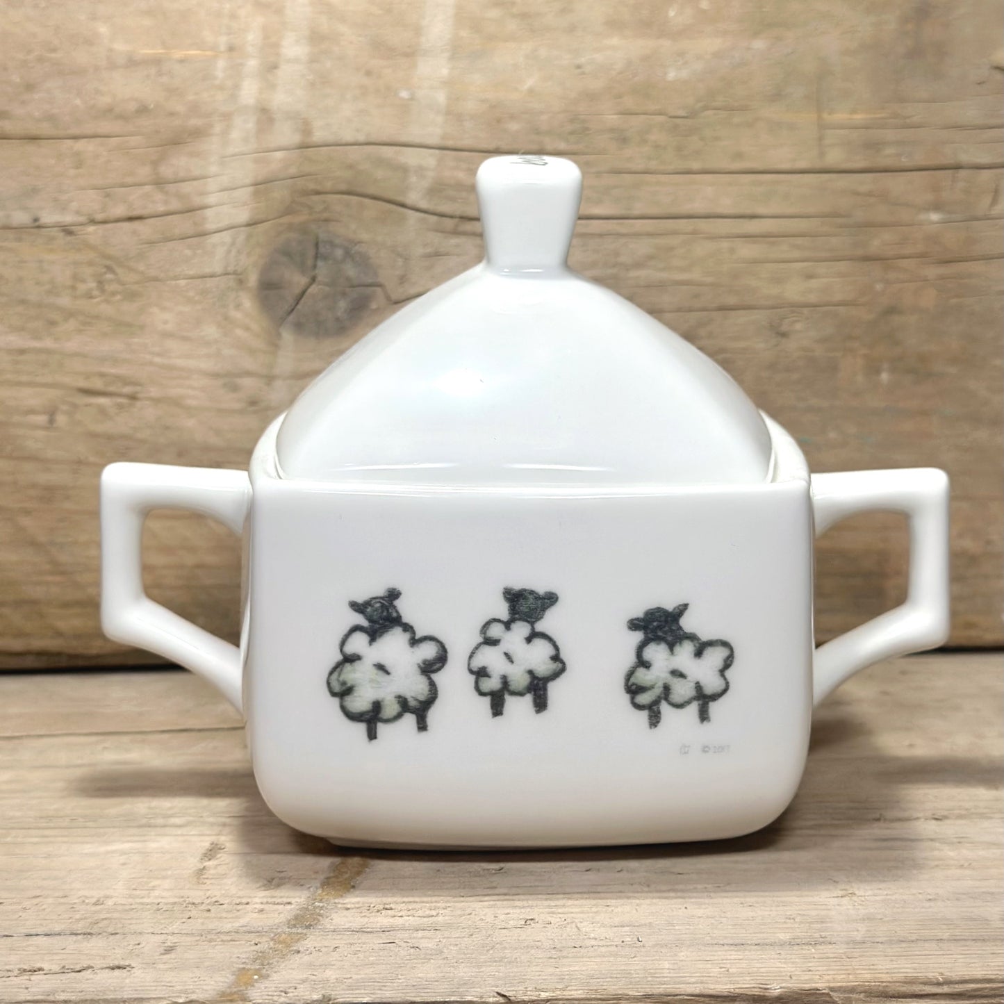 The Sheeps Square Sugar Bowl