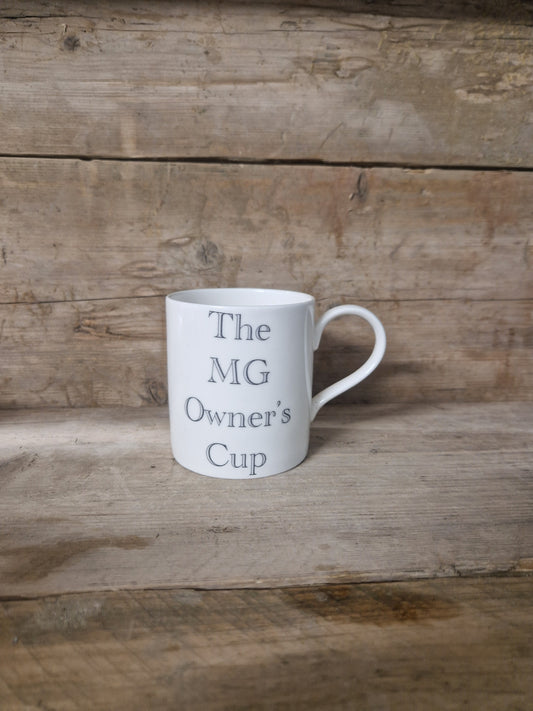 The MG Owner Mug