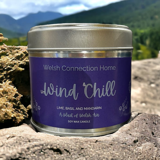 Wind Chill Candle Tin