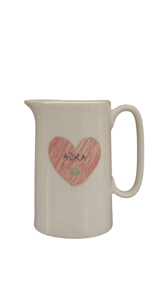 Adra Heart Jug