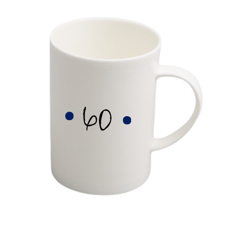 Birthday Number Mug