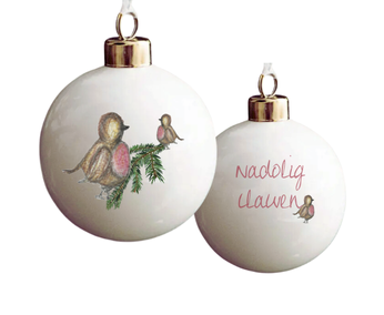 Coming Home For Christmas - Bauble - Welsh