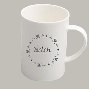 Diolch Wreath Tall Mug