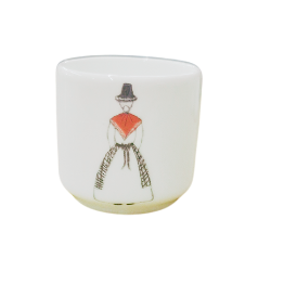 Welsh Lady Dilys - Egg Cup