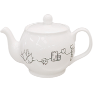 Welsh Charm One Size Teapot