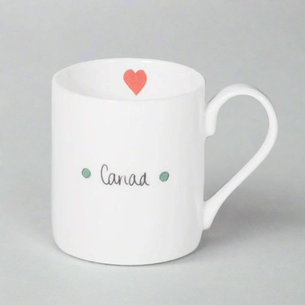 Cariad Small Mug