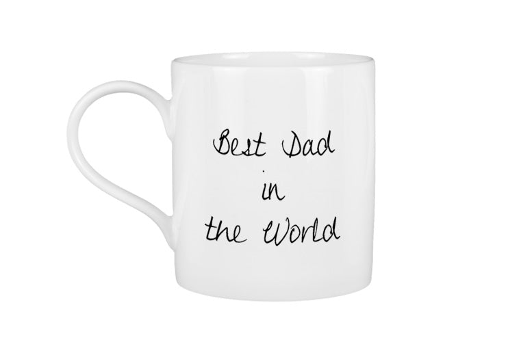 Best Dad in the World Mug