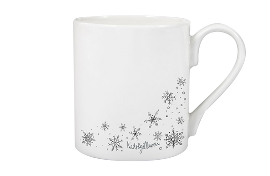 Snowflake Medium Mug