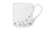 Snowflake Medium Mug