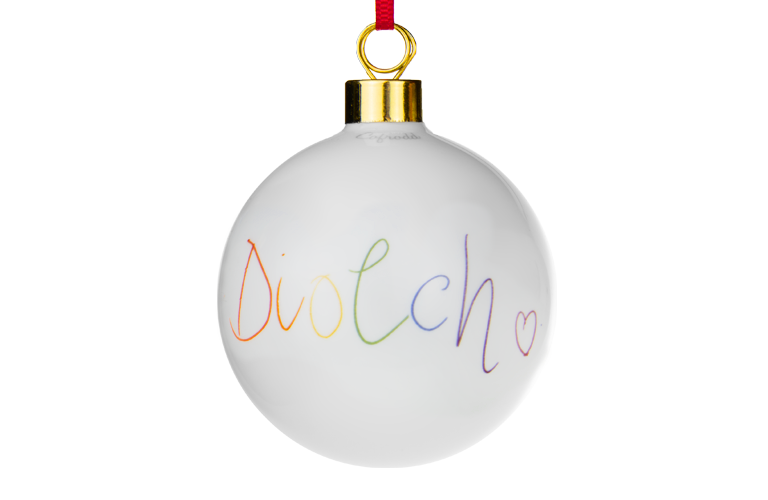 Diolch Bauble