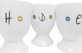 Alphabet Egg Cups