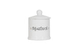 Mwstard Mustard Pot