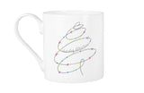 Cofrodd Christmas Tree Mug